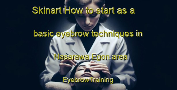 Skinart How to start as a basic eyebrow techniques in Nasarawa Egon area | EyebrowTraining | EyebrowClasses | SkinartTraining-Nigeria