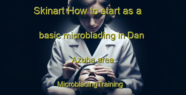 Skinart How to start as a basic microblading in Dan Azuba area | MicrobladingTraining | MicrobladingClasses | SkinartTraining-Nigeria