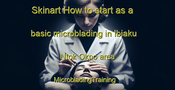 Skinart How to start as a basic microblading in Ibiaku Ntok Okpo area | MicrobladingTraining | MicrobladingClasses | SkinartTraining-Nigeria