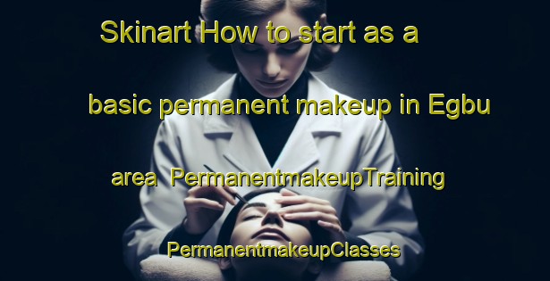Skinart How to start as a basic permanent makeup in Egbu area | PermanentmakeupTraining | PermanentmakeupClasses | SkinartTraining-Nigeria