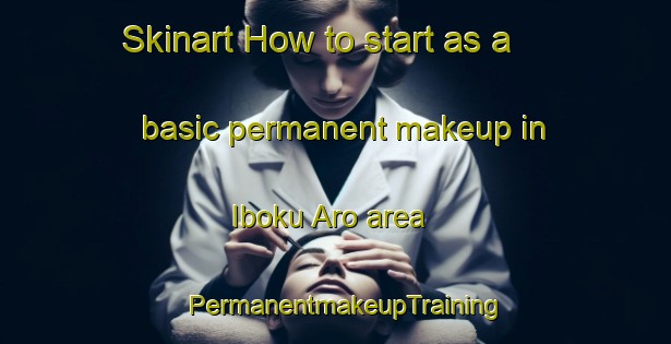 Skinart How to start as a basic permanent makeup in Iboku Aro area | PermanentmakeupTraining | PermanentmakeupClasses | SkinartTraining-Nigeria