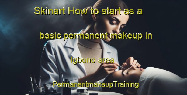 Skinart How to start as a basic permanent makeup in Igbono area | PermanentmakeupTraining | PermanentmakeupClasses | SkinartTraining-Nigeria