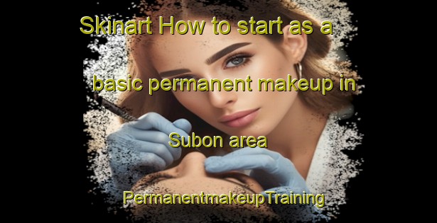 Skinart How to start as a basic permanent makeup in Subon area | PermanentmakeupTraining | PermanentmakeupClasses | SkinartTraining-Nigeria