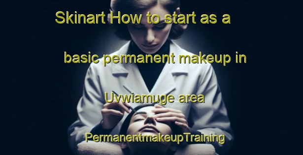 Skinart How to start as a basic permanent makeup in Uvwiamuge area | PermanentmakeupTraining | PermanentmakeupClasses | SkinartTraining-Nigeria