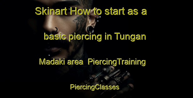 Skinart How to start as a basic piercing in Tungan Madaki area | PiercingTraining | PiercingClasses | SkinartTraining-Nigeria