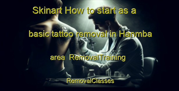 Skinart How to start as a basic tattoo removal in Hanmba area | RemovalTraining | RemovalClasses | SkinartTraining-Nigeria