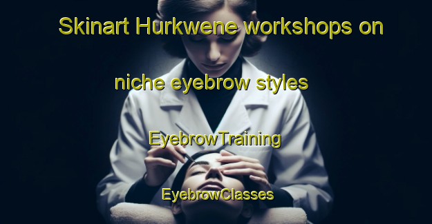 Skinart Hurkwene workshops on niche eyebrow styles | EyebrowTraining | EyebrowClasses | SkinartTraining-Nigeria