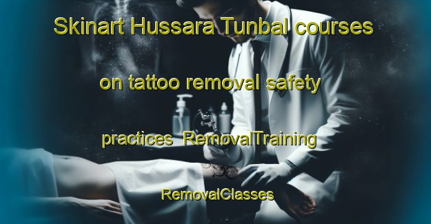 Skinart Hussara Tunbal courses on tattoo removal safety practices | RemovalTraining | RemovalClasses | SkinartTraining-Nigeria