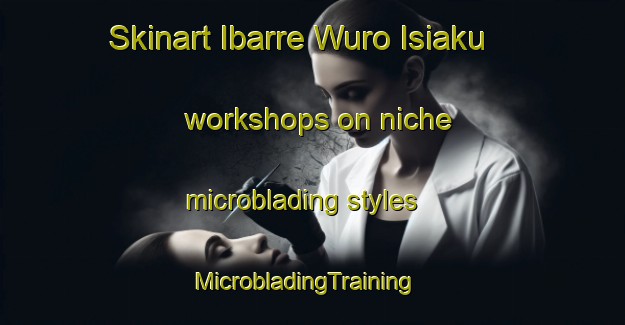 Skinart Ibarre Wuro Isiaku workshops on niche microblading styles | MicrobladingTraining | MicrobladingClasses | SkinartTraining-Nigeria