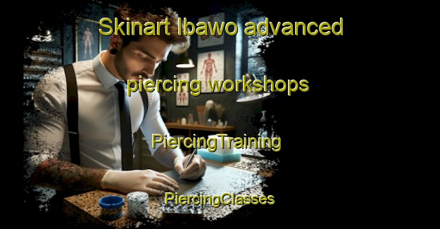 Skinart Ibawo advanced piercing workshops | #PiercingTraining #PiercingClasses #SkinartTraining-Nigeria