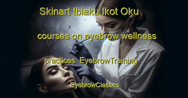 Skinart Ibiaku Ikot Oku courses on eyebrow wellness practices | EyebrowTraining | EyebrowClasses | SkinartTraining-Nigeria