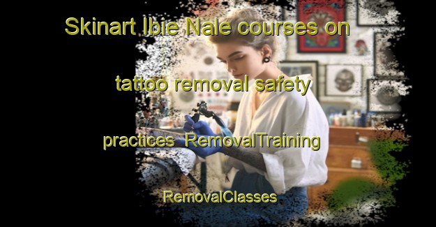 Skinart Ibie Nale courses on tattoo removal safety practices | RemovalTraining | RemovalClasses | SkinartTraining-Nigeria