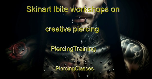 Skinart Ibite workshops on creative piercing | PiercingTraining | PiercingClasses | SkinartTraining-Nigeria