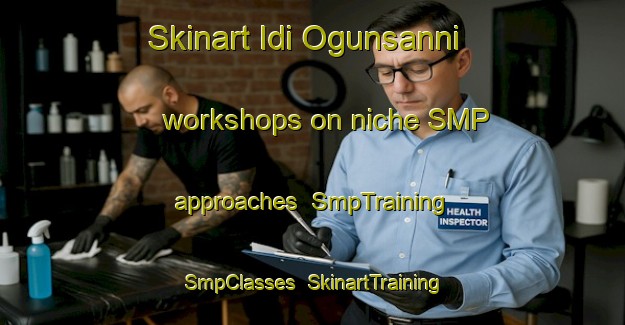 Skinart Idi Ogunsanni workshops on niche SMP approaches | SmpTraining | SmpClasses | SkinartTraining-Nigeria