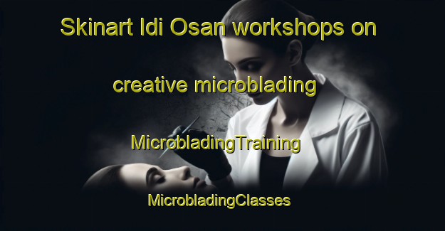Skinart Idi Osan workshops on creative microblading | MicrobladingTraining | MicrobladingClasses | SkinartTraining-Nigeria