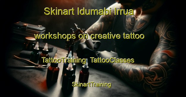 Skinart Idumabi Irrua workshops on creative tattoo | TattooTraining | TattooClasses | SkinartTraining-Nigeria