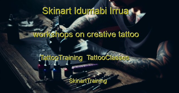 Skinart Idumabi Irrua workshops on creative tattoo | TattooTraining | TattooClasses | SkinartTraining-Nigeria