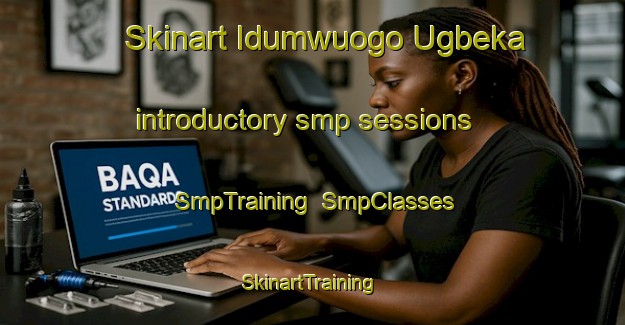 Skinart Idumwuogo Ugbeka introductory smp sessions | SmpTraining | SmpClasses | SkinartTraining-Nigeria