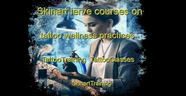Skinart Ierve courses on tattoo wellness practices | TattooTraining | TattooClasses | SkinartTraining-Nigeria