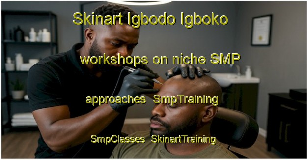 Skinart Igbodo Igboko workshops on niche SMP approaches | SmpTraining | SmpClasses | SkinartTraining-Nigeria