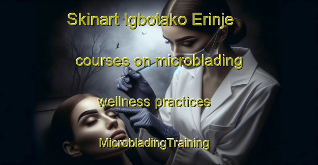 Skinart Igbotako Erinje courses on microblading wellness practices | MicrobladingTraining | MicrobladingClasses | SkinartTraining-Nigeria