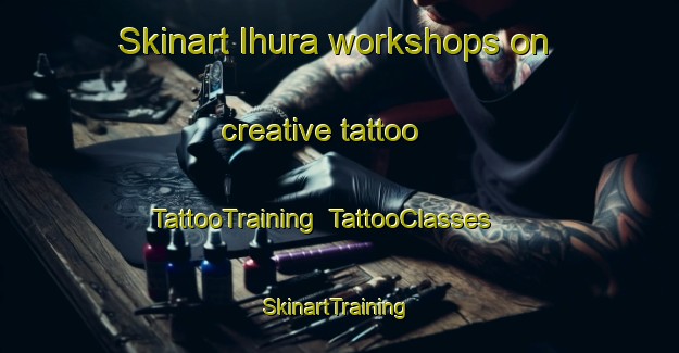Skinart Ihura workshops on creative tattoo | TattooTraining | TattooClasses | SkinartTraining-Nigeria