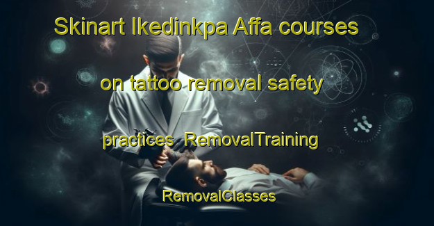 Skinart Ikedinkpa Affa courses on tattoo removal safety practices | RemovalTraining | RemovalClasses | SkinartTraining-Nigeria