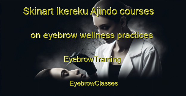 Skinart Ikereku Ajindo courses on eyebrow wellness practices | EyebrowTraining | EyebrowClasses | SkinartTraining-Nigeria