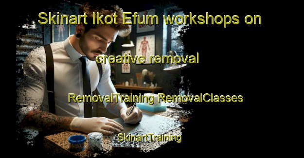 Skinart Ikot Efum workshops on creative removal | #RemovalTraining #RemovalClasses #SkinartTraining-Nigeria