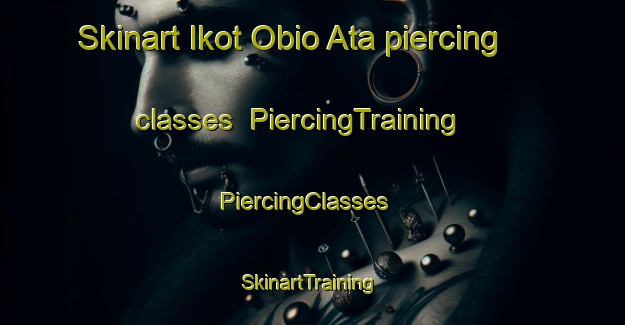 Skinart Ikot Obio Ata piercing classes | PiercingTraining | PiercingClasses | SkinartTraining-Nigeria