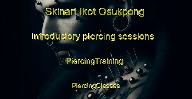 Skinart Ikot Osukpong introductory piercing sessions | #PiercingTraining #PiercingClasses #SkinartTraining-Nigeria