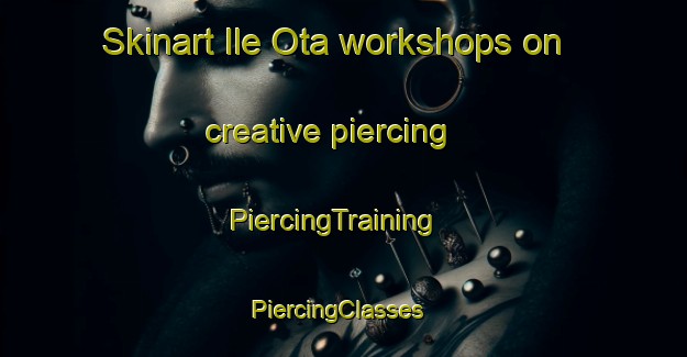 Skinart Ile Ota workshops on creative piercing | PiercingTraining | PiercingClasses | SkinartTraining-Nigeria