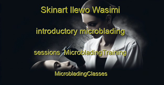 Skinart Ilewo Wasimi introductory microblading sessions | MicrobladingTraining | MicrobladingClasses | SkinartTraining-Nigeria
