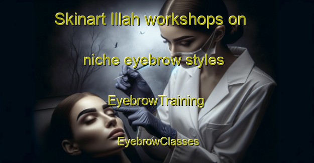 Skinart Illah workshops on niche eyebrow styles | EyebrowTraining | EyebrowClasses | SkinartTraining-Nigeria
