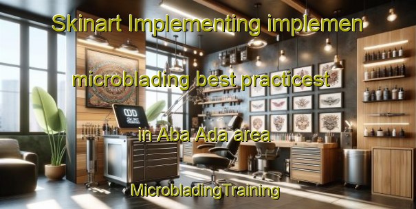 Skinart Implementing implemen microblading best practicest in Aba Ada area | #MicrobladingTraining #MicrobladingClasses #SkinartTraining-Nigeria