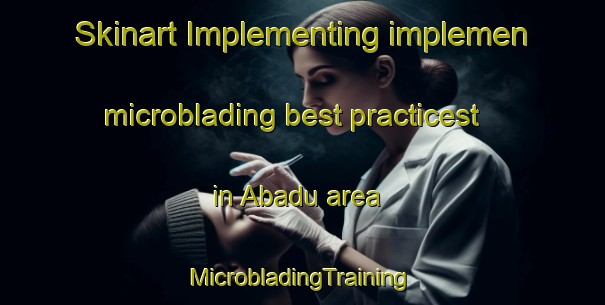 Skinart Implementing implemen microblading best practicest in Abadu area | #MicrobladingTraining #MicrobladingClasses #SkinartTraining-Nigeria