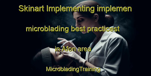 Skinart Implementing implemen microblading best practicest in Afon area | MicrobladingTraining | MicrobladingClasses | SkinartTraining-Nigeria