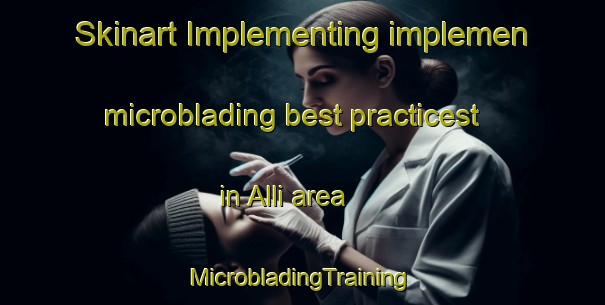 Skinart Implementing implemen microblading best practicest in Alli area | #MicrobladingTraining #MicrobladingClasses #SkinartTraining-Nigeria