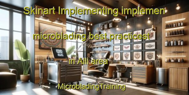 Skinart Implementing implemen microblading best practicest in Alli area | MicrobladingTraining | MicrobladingClasses | SkinartTraining-Nigeria