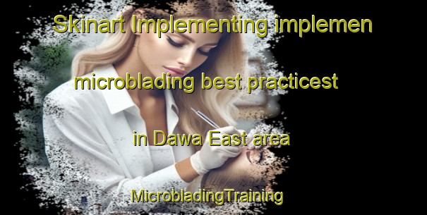 Skinart Implementing implemen microblading best practicest in Dawa East area | MicrobladingTraining | MicrobladingClasses | SkinartTraining-Nigeria