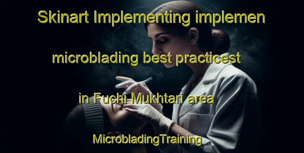 Skinart Implementing implemen microblading best practicest in Fuchi Mukhtari area | MicrobladingTraining | MicrobladingClasses | SkinartTraining-Nigeria