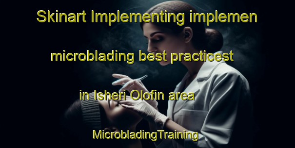 Skinart Implementing implemen microblading best practicest in Isheri Olofin area | #MicrobladingTraining #MicrobladingClasses #SkinartTraining-Nigeria