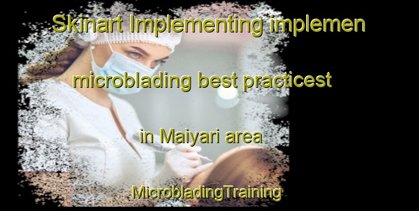 Skinart Implementing implemen microblading best practicest in Maiyari area | #MicrobladingTraining #MicrobladingClasses #SkinartTraining-Nigeria