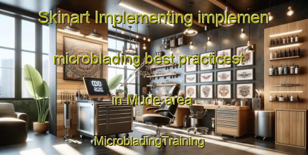 Skinart Implementing implemen microblading best practicest in Mude area | MicrobladingTraining | MicrobladingClasses | SkinartTraining-Nigeria