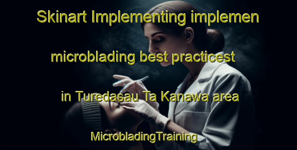 Skinart Implementing implemen microblading best practicest in Turedasau Ta Kanawa area | MicrobladingTraining | MicrobladingClasses | SkinartTraining-Nigeria