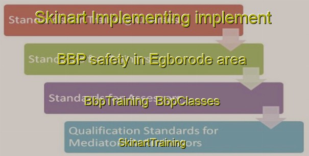 Skinart Implementing implement BBP safety in Egborode area | BbpTraining | BbpClasses | SkinartTraining-Nigeria