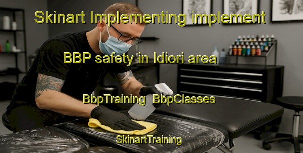 Skinart Implementing implement BBP safety in Idiori area | BbpTraining | BbpClasses | SkinartTraining-Nigeria