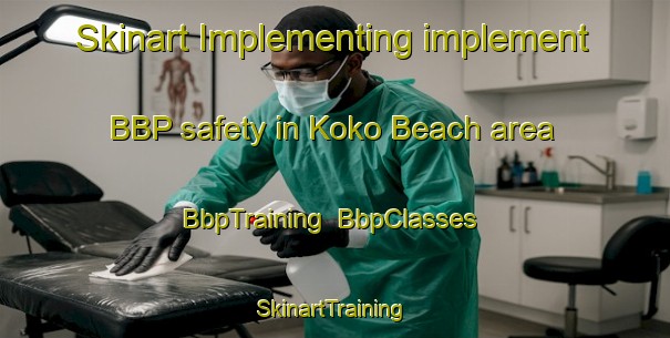 Skinart Implementing implement BBP safety in Koko Beach area | BbpTraining | BbpClasses | SkinartTraining-Nigeria