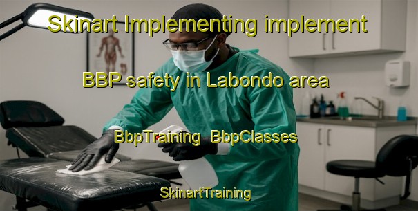 Skinart Implementing implement BBP safety in Labondo area | BbpTraining | BbpClasses | SkinartTraining-Nigeria
