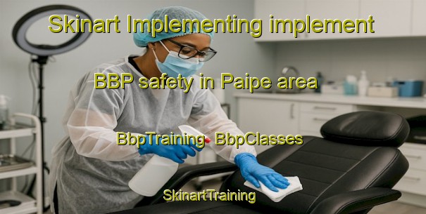 Skinart Implementing implement BBP safety in Paipe area | BbpTraining | BbpClasses | SkinartTraining-Nigeria